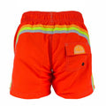 SHORT SWIMSUIT WITH ELASTIC WAIST