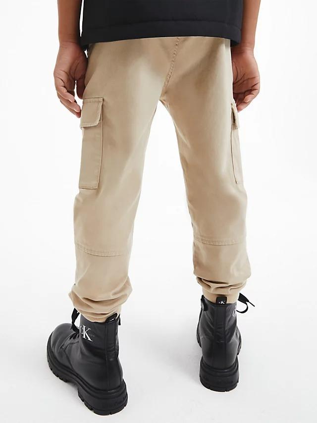 CARGO PANTS IB0IB01341/PF2 CALVIN KLEIN JEANS