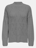 ONLY ONLLEISE FREYA LS HIGH NECK KNT