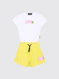BARROW SET JERSEY TOP CROPPED TOP/SHORTS  GIRL