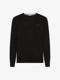 SUN68 SWEATER NECK DOUBLE RIB L/S