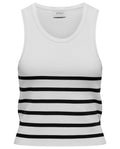 ONLLILL SL U-NECK RACER BACK TOP CC KNT 