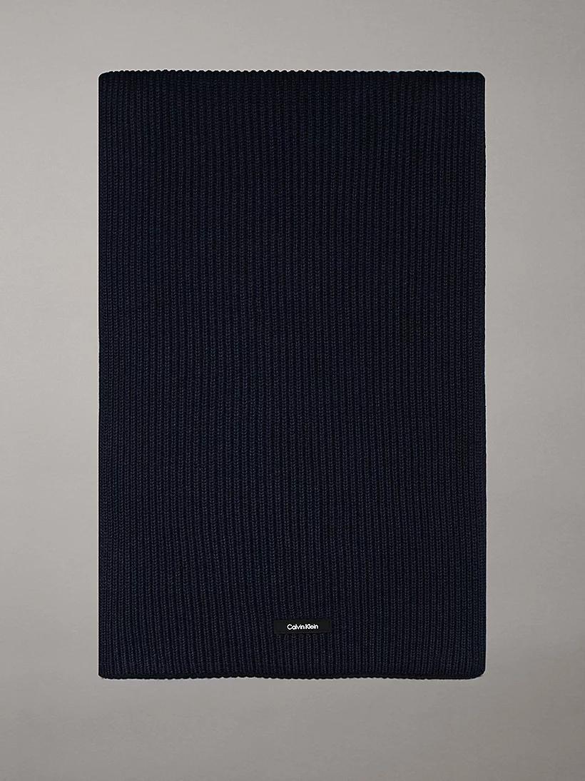 CLASSIC COTTON RIB SCARF 