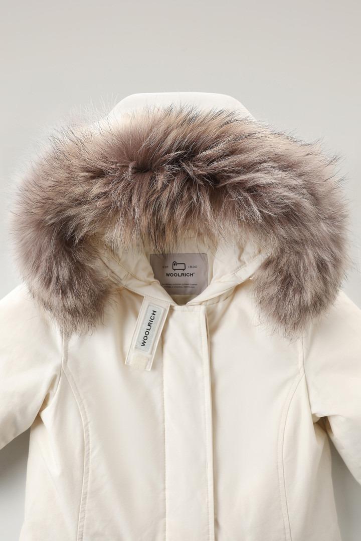 ARCTIC RACCOON PARKA 