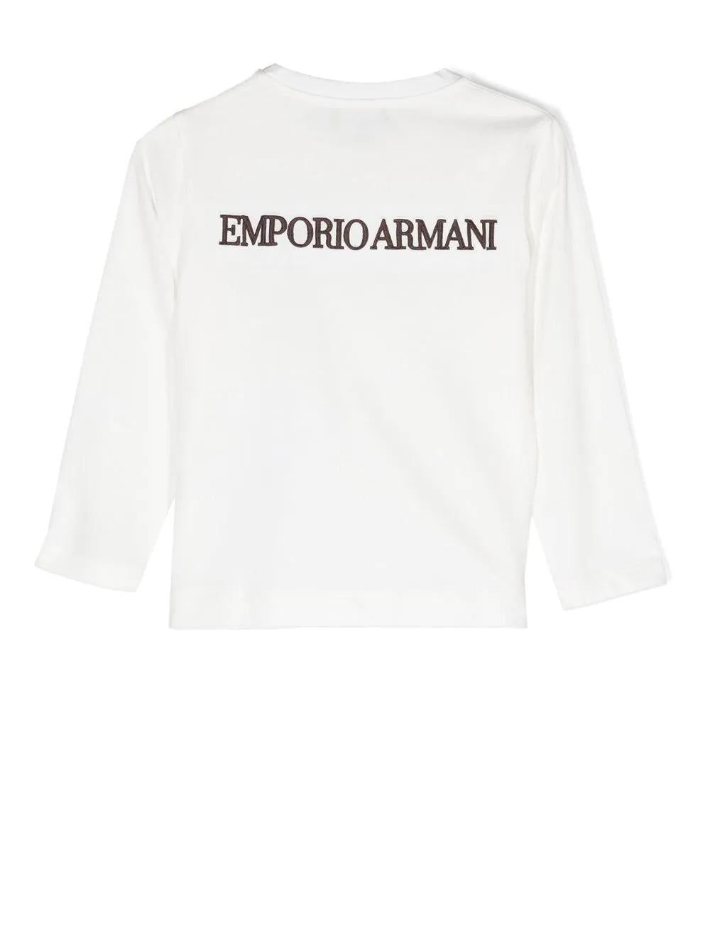 T-SHIRT 6L4TJG 1JWZZ/0101 EMPORIO ARMANI
