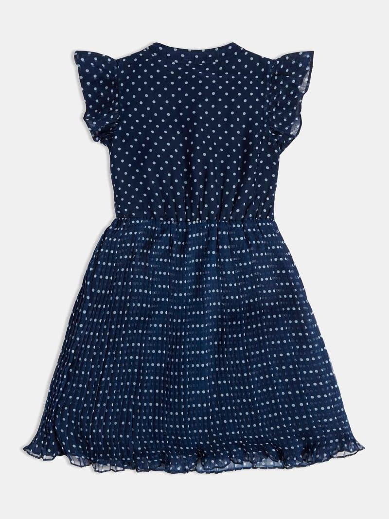 CHIFFON SS DRESS 