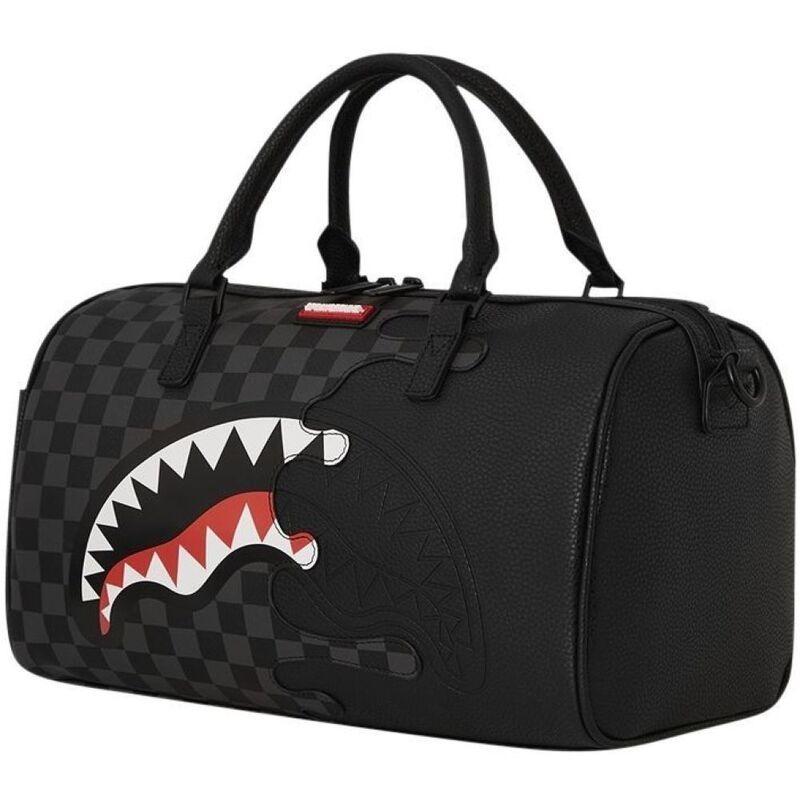 UNFINISHED SHARK MINI DUFFEL 