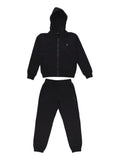 REFRIGIWEAR COMPLETO FELPA FULL ZIP  CON CAPPUCCIO E PANTALONE