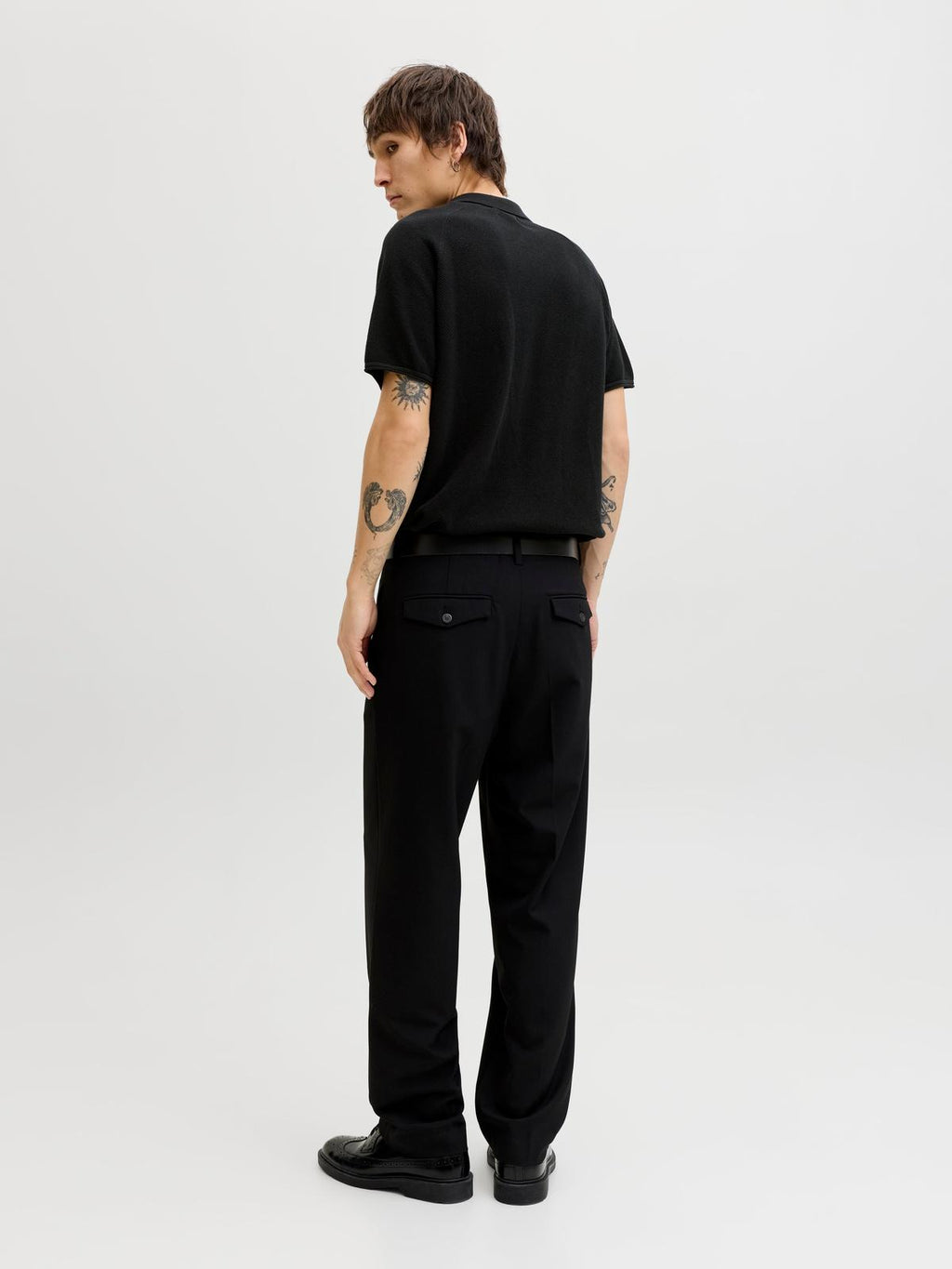 JJHILL KNIT SPLIT NECK SS26 