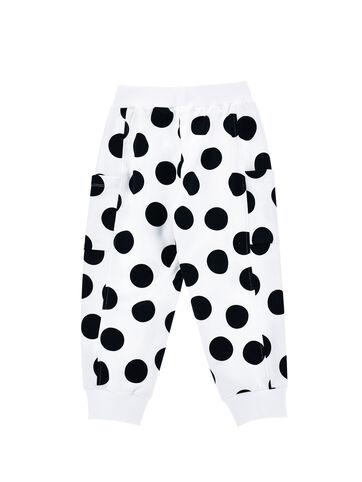 PANTALONI CON TASCONI FEL 19A406 1046/9950 MONNALISA