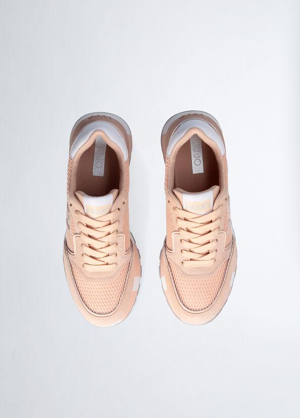 AMAZING 25 - SNEAKER COW SUEDE/NET 