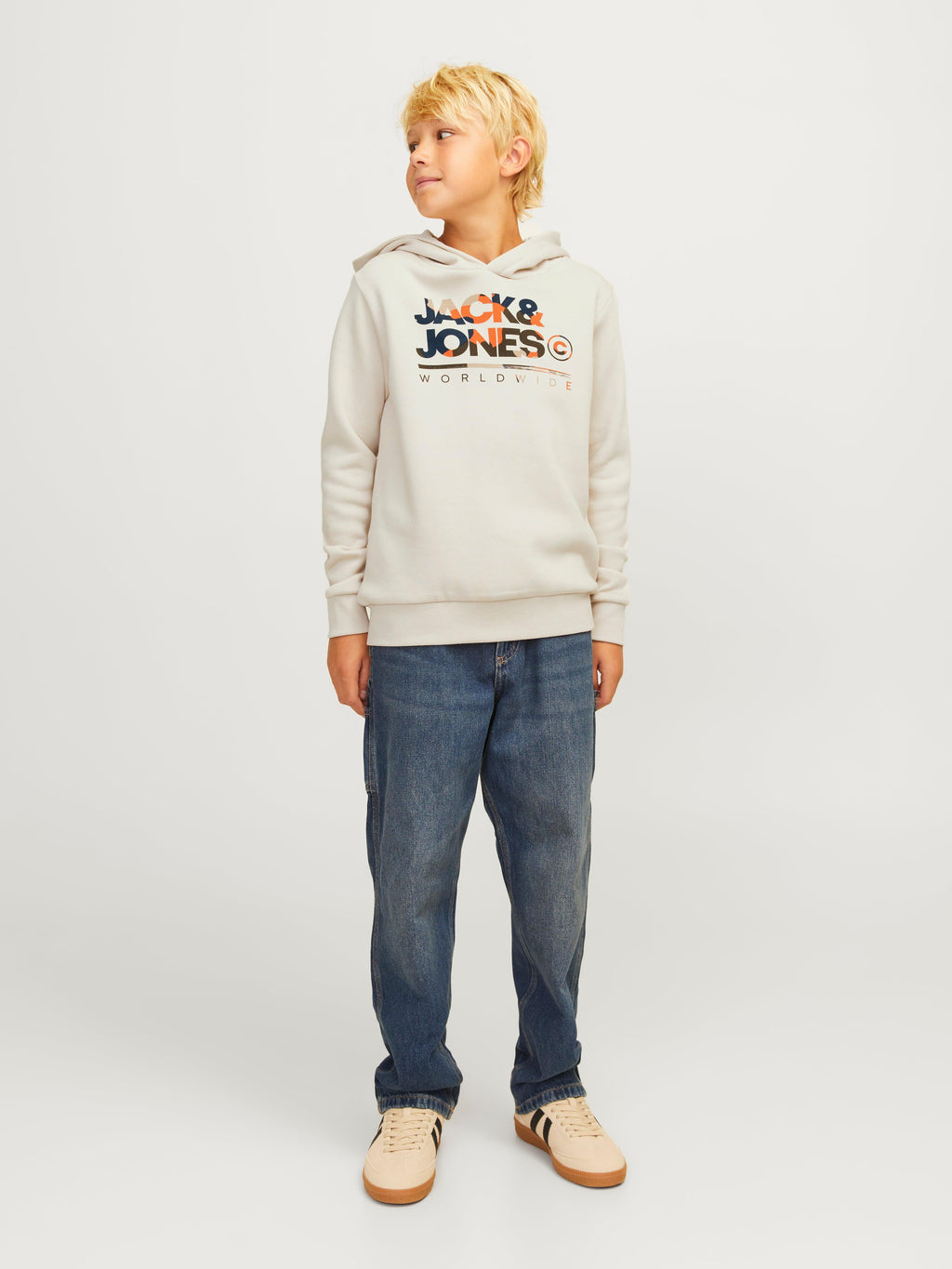 JJLUKE SWEAT HOOD JNR 