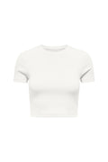 ONLY ONLBETTY LIFE SS O-NECK SHORT TOP CC JRS