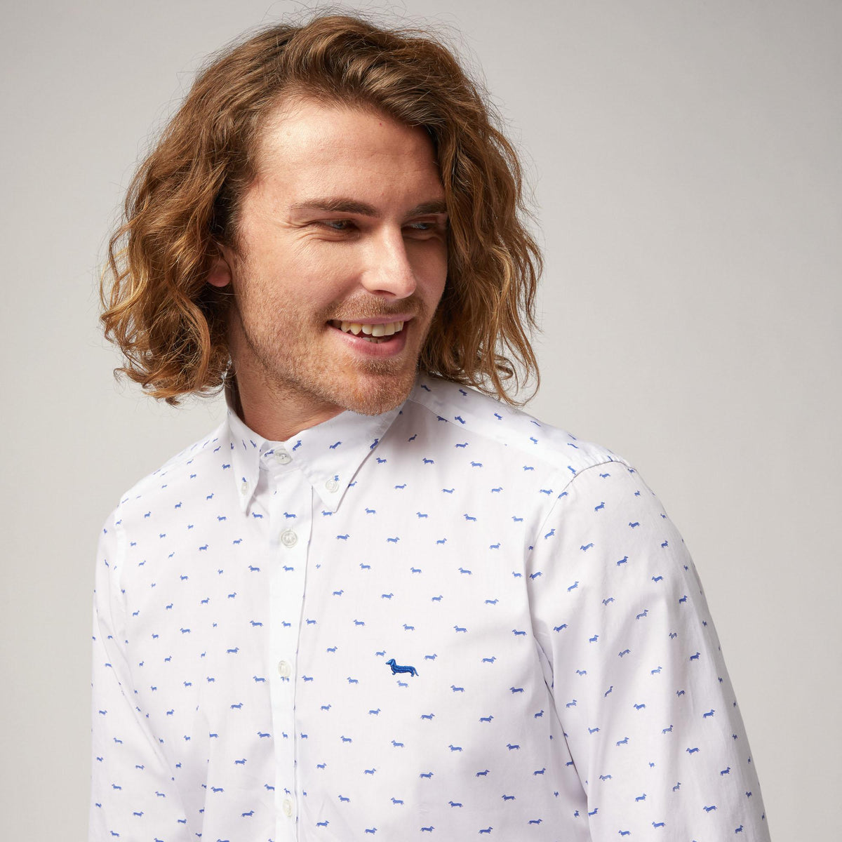 CAMICIA UOMO IN COTONE 