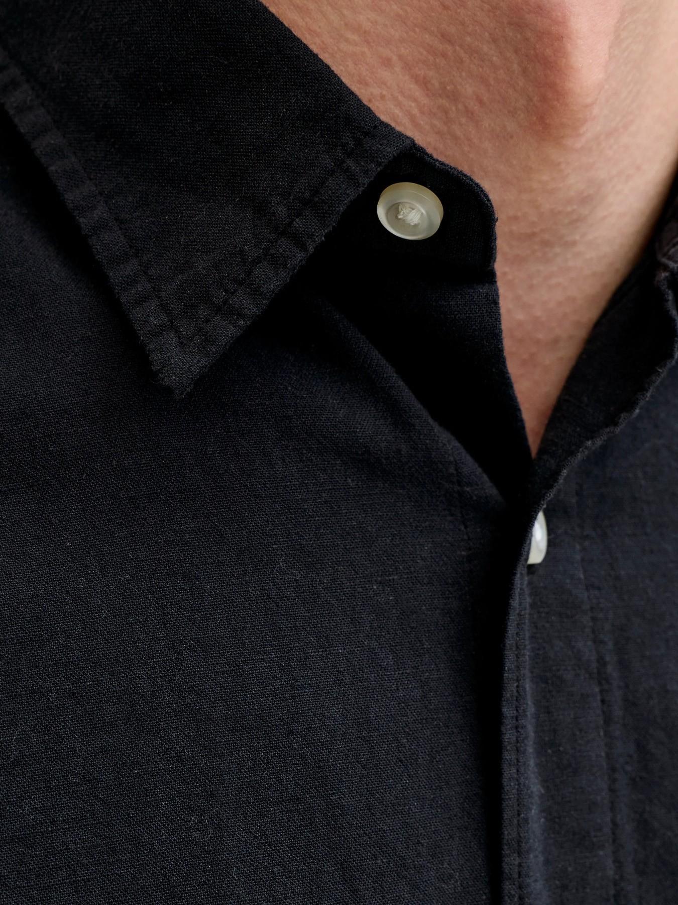 JJEBREEZE LINEN BLEND SHIRT L/S SN 