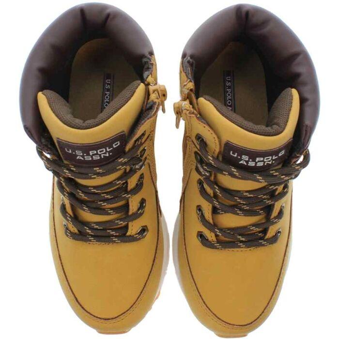 MIKAEL001K/CUY1/YEL-DBR01 U.S. POLO ASSN