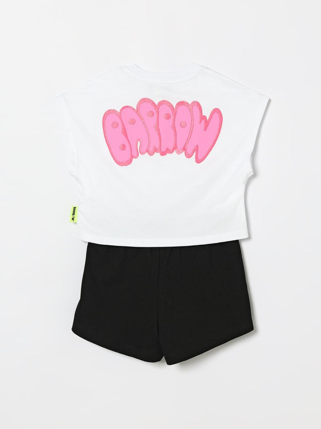 SET JERSEY TOP CROPPED TOP/SHORTS  GIRL 