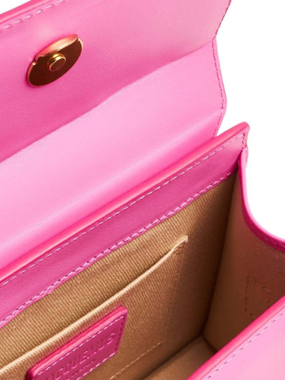 Borsa mini "le chiquito noeud" in pelle di vitello 