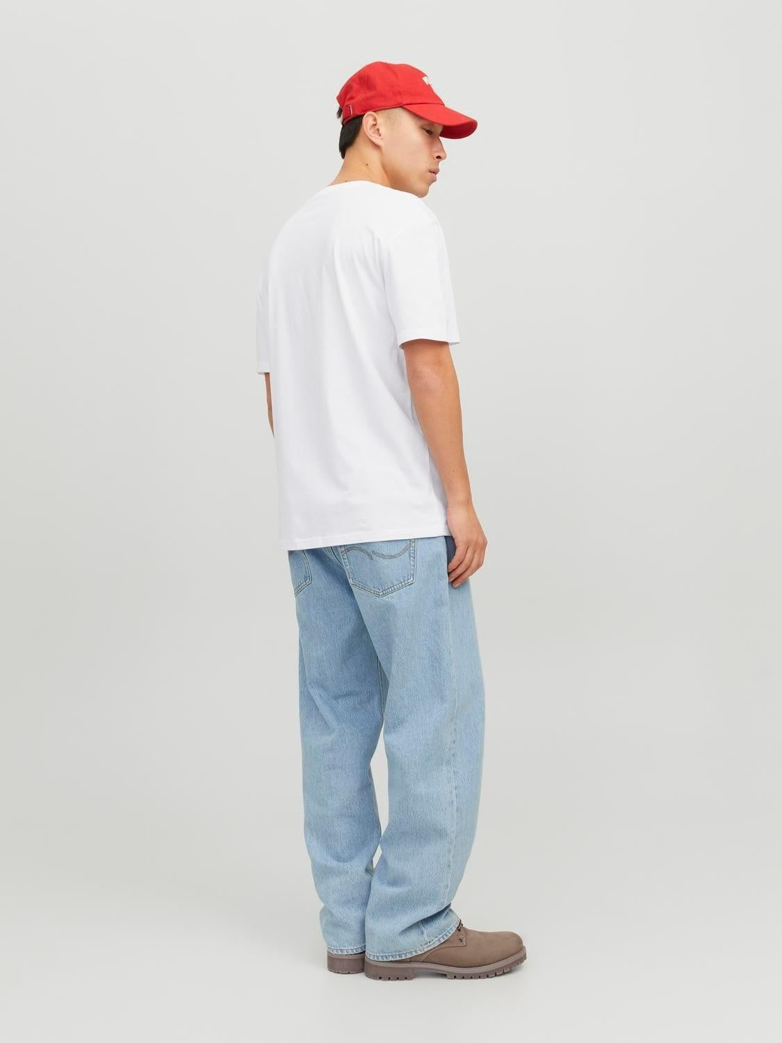 12234746/White JACK AND JONES