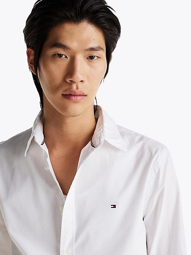 FLEX POPLIN KENT COL MW0MW38137/YCF TOMMY HILFIGER