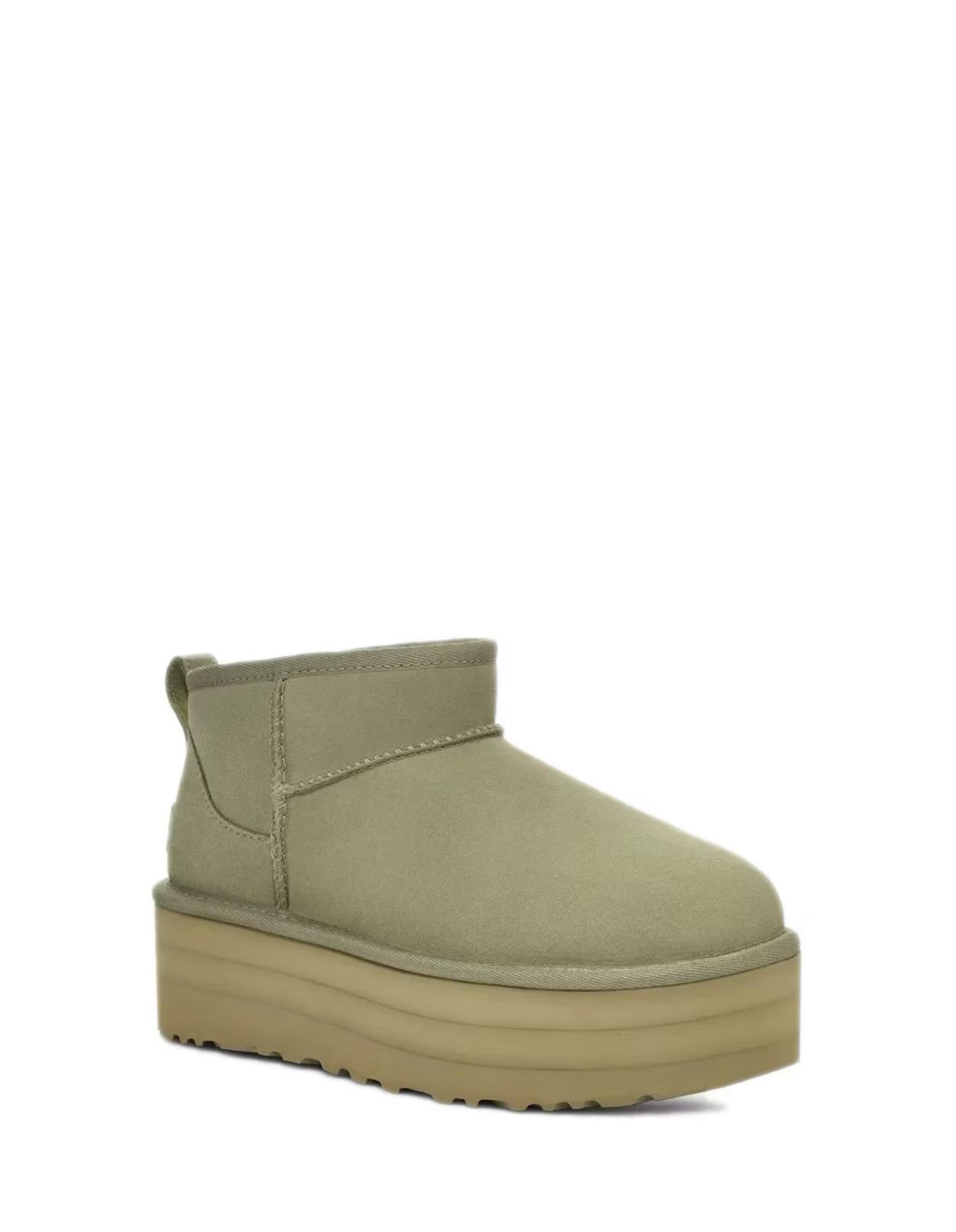 W CLASSIC ULTRA MINI PLATFORM 1135092X/SDC UGG