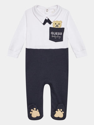 GUESS INTERLOCK OVERALL
