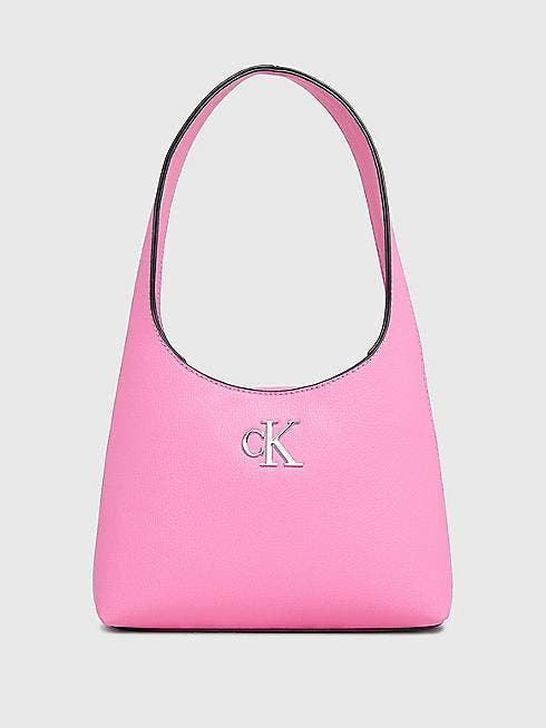 MINIMAL MONOGRAM SHOULDER BAG 