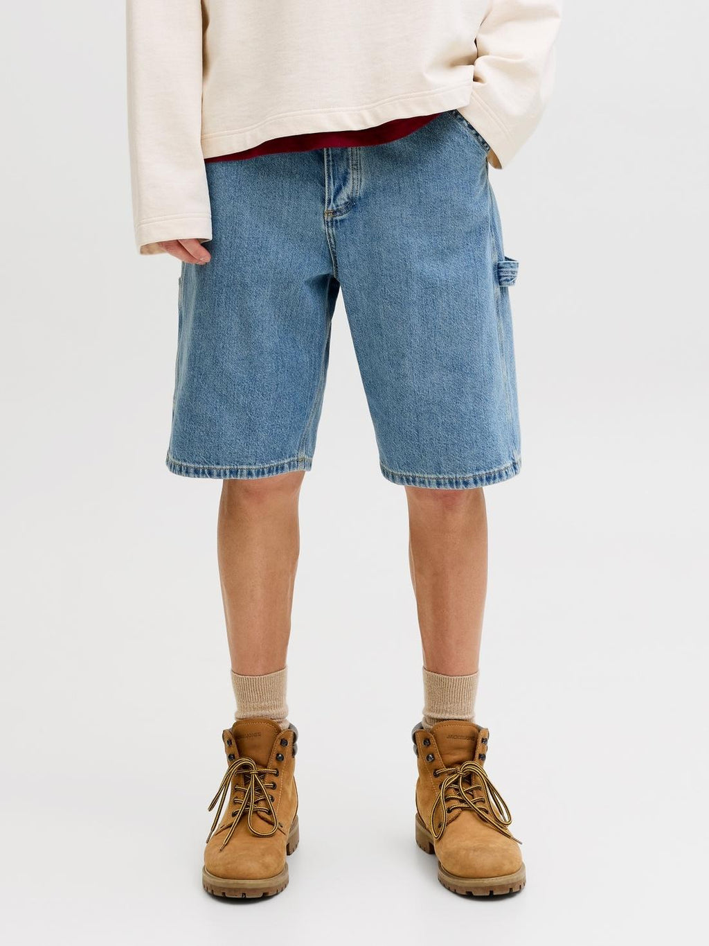 12289502/Blue Denim JACK AND JONES