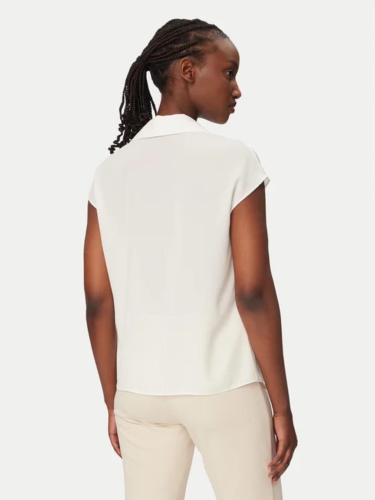 CFC 20253 B-BLUSA MANICA ALETTA TRIPLA GEORGETTE 