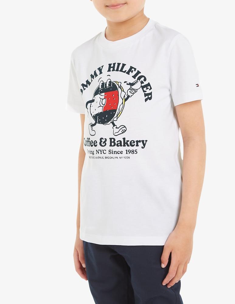 TOMMY BAGELS TEE S/S 