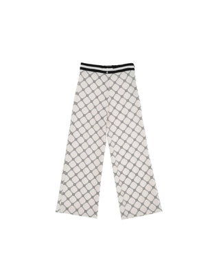 ELISABETTA FRANCHI La Mia Bambina PANTALONE ST. LOGO CON GROS