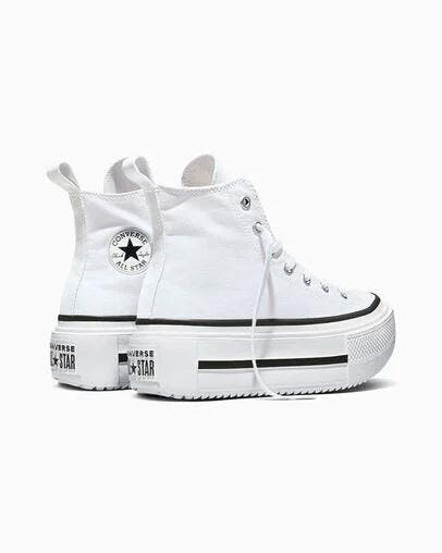 CTAS LIFT DOUBLE STACK HI WHITE/BLA 