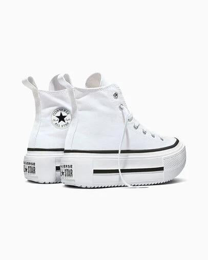 CTAS LIFT DOUBLE STACK HI WHITE/BLA 