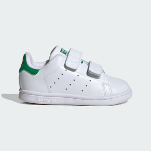 ADIDAS ORIGINALS STAN SMITH CF I     FTWWHT/FTWWHT/GREEN