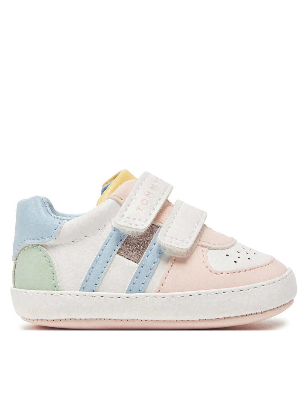 FLAG SNEAKER BASSA VELCRO 
