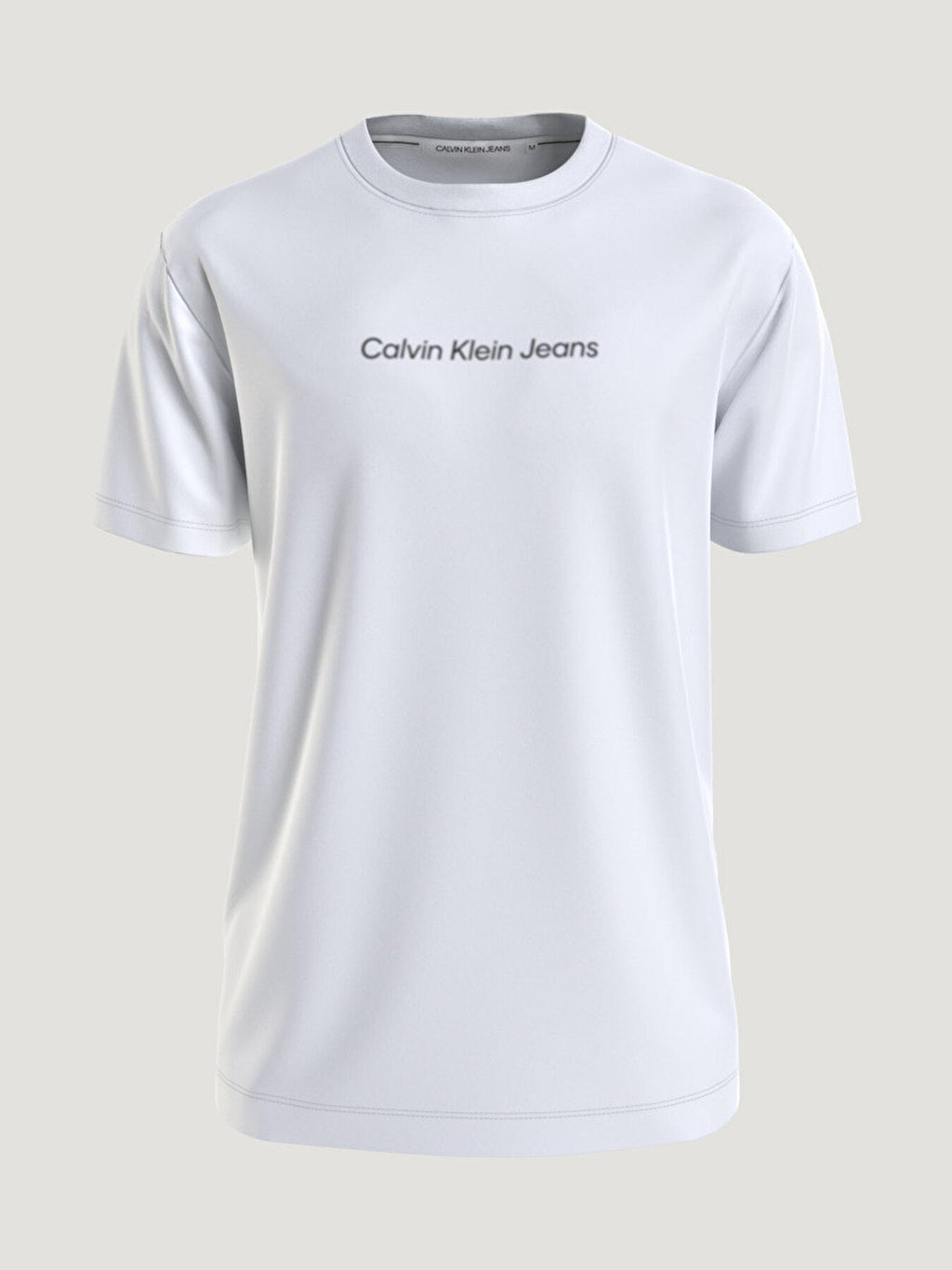 MIRRORED CK LOGO TEE J30J324646/YAF CALVIN KLEIN JEANS