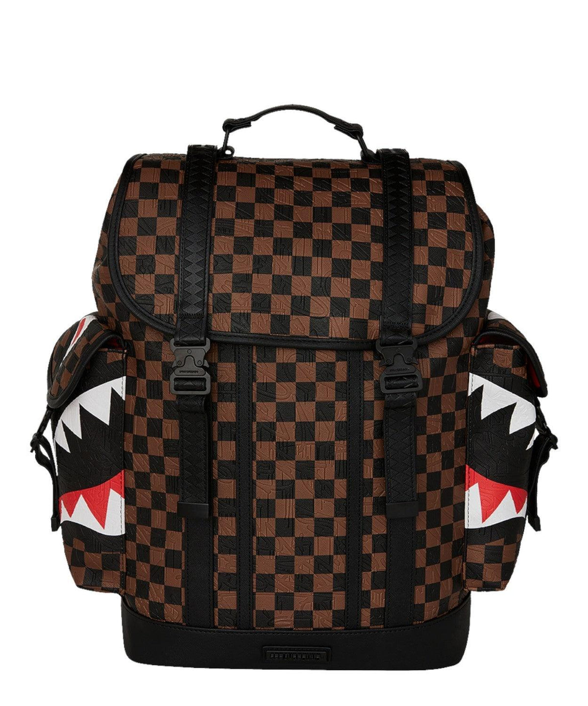 CHECK 2 EMBOSS MONTE CARLO BACKPACK 