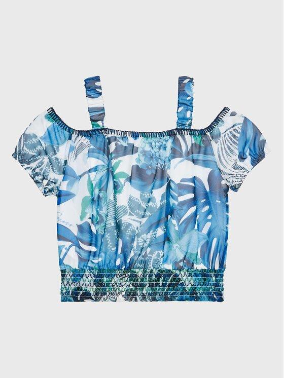 CHIFFON WOVEN TOP J3GH00WA2T0/P78R GUESS