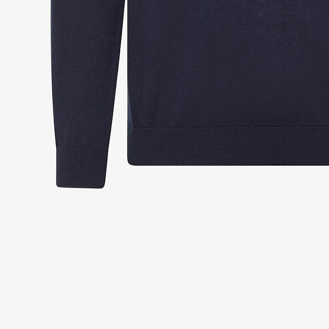 HALF ZIP SOLID 