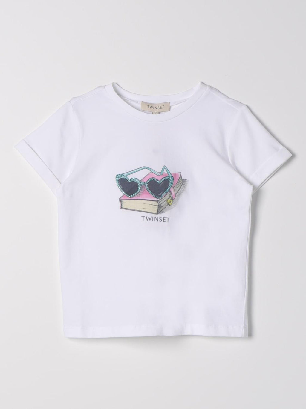 T-SHIRT M/C STAMPA DIARIO SEGRETO 