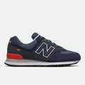New Balance SNEAKERS 574 IN CAMOSCIO E TESSUTO 