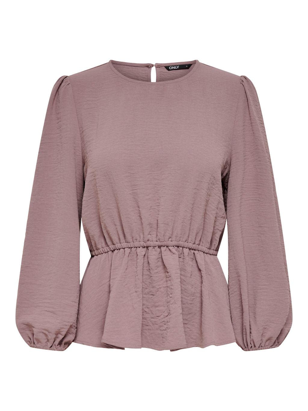 ONLMETTE DAR L/S O-NECK TOP NOOS WVN 
