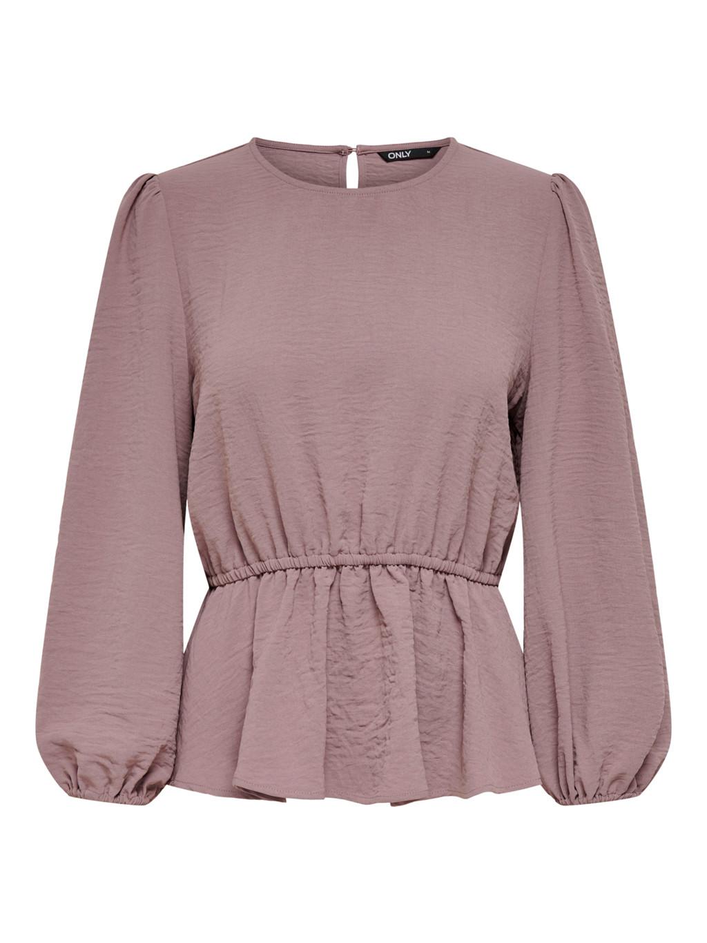ONLMETTE DAR L/S O-NECK TOP NOOS WVN 