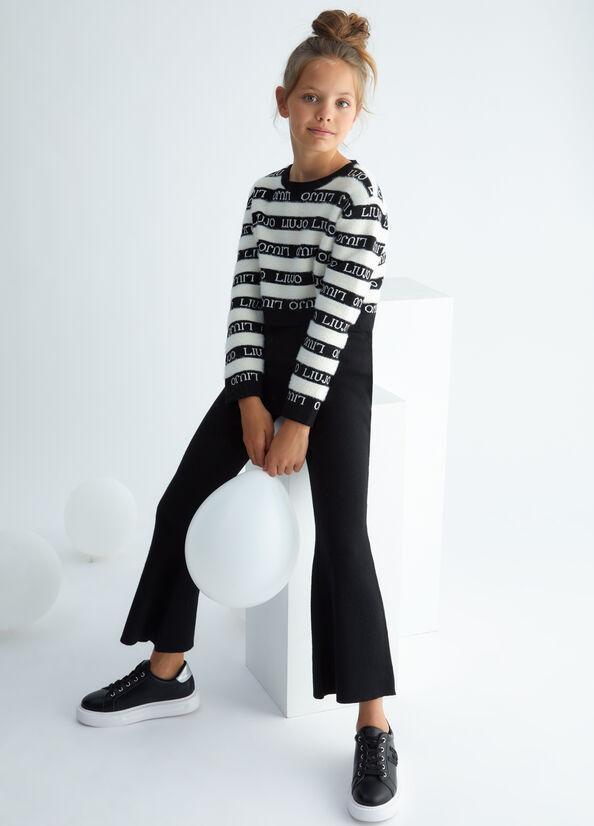 COMPLETO MAGLIA + PANTALONE GF4135MA07E/W9415 LIU JO