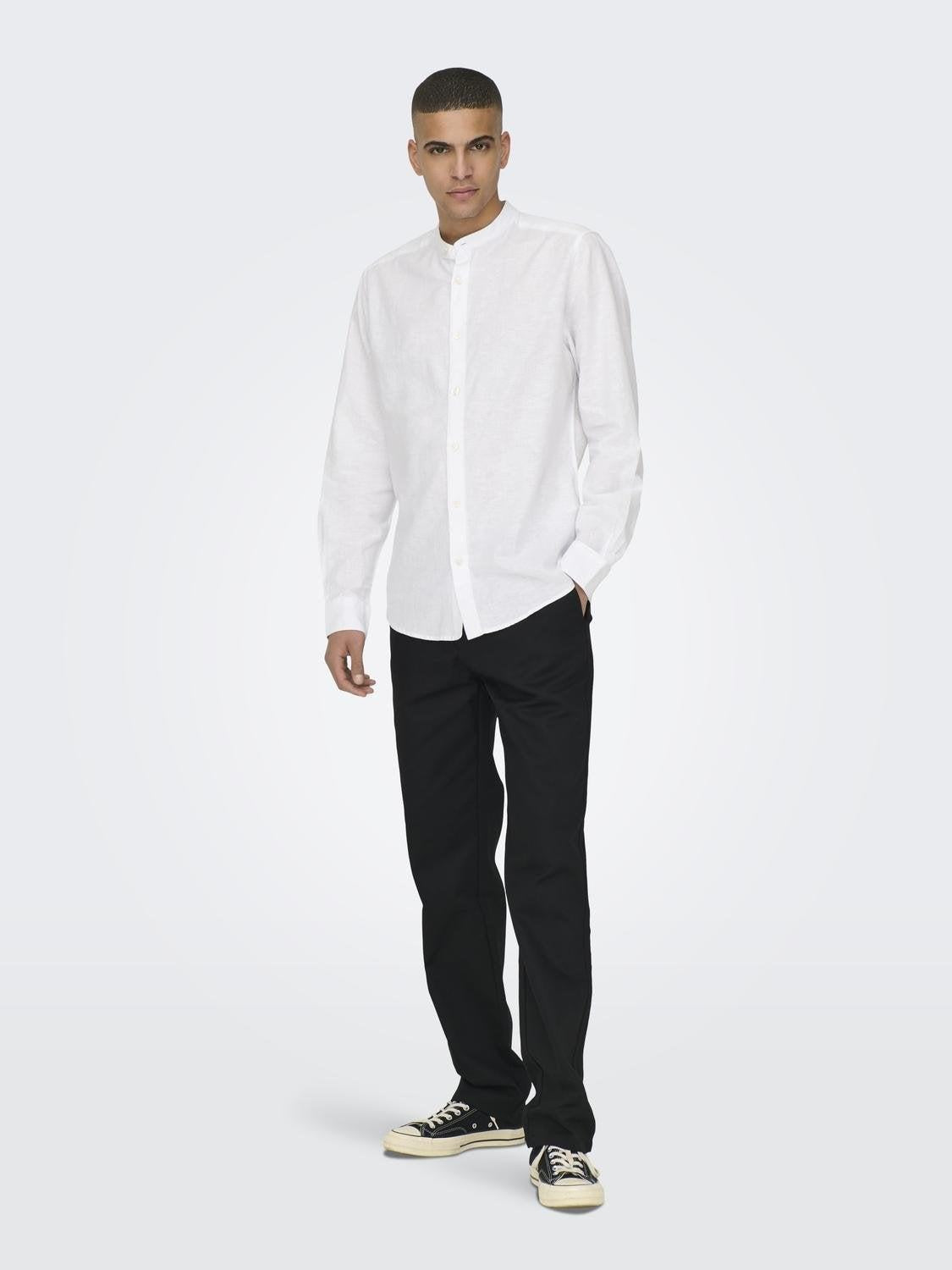 22019173/White ONLY&SONS