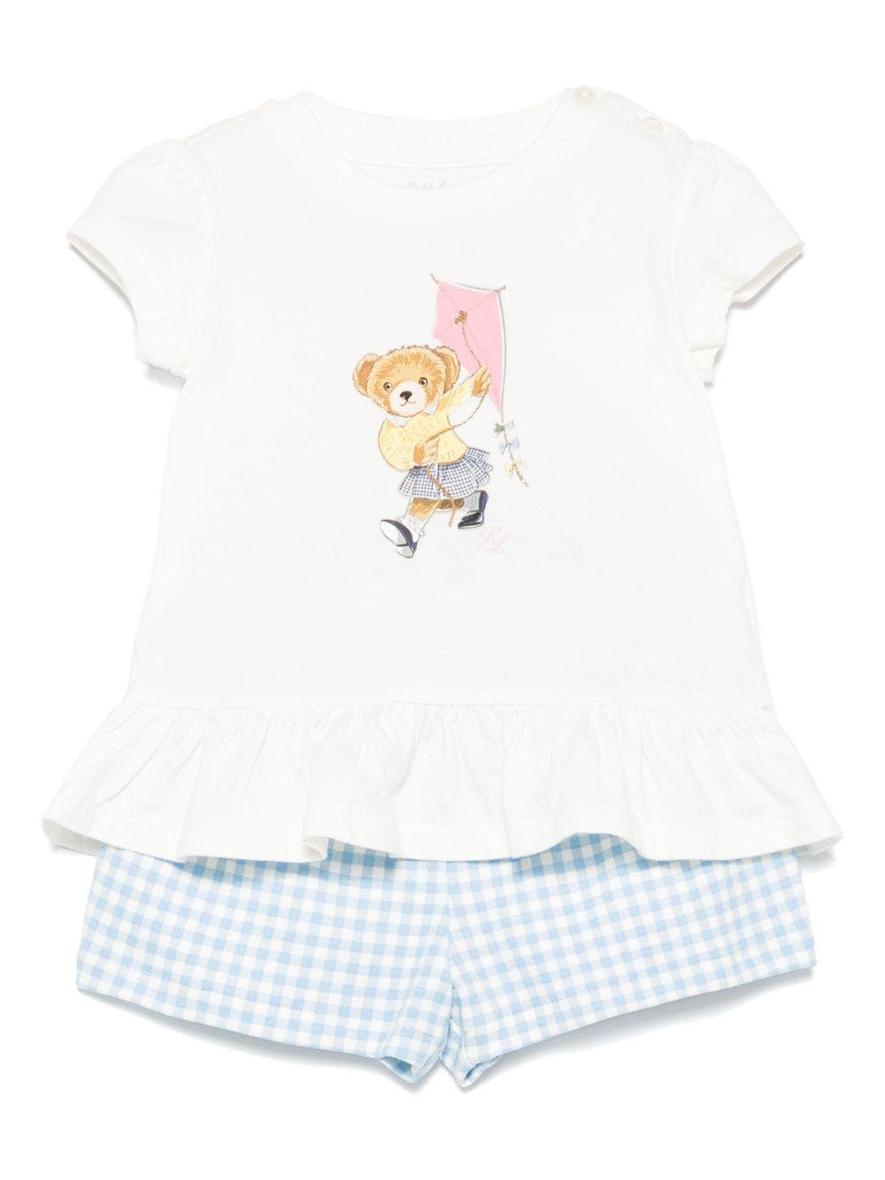 BEARBEARTEE-SETS-SHORT SET 