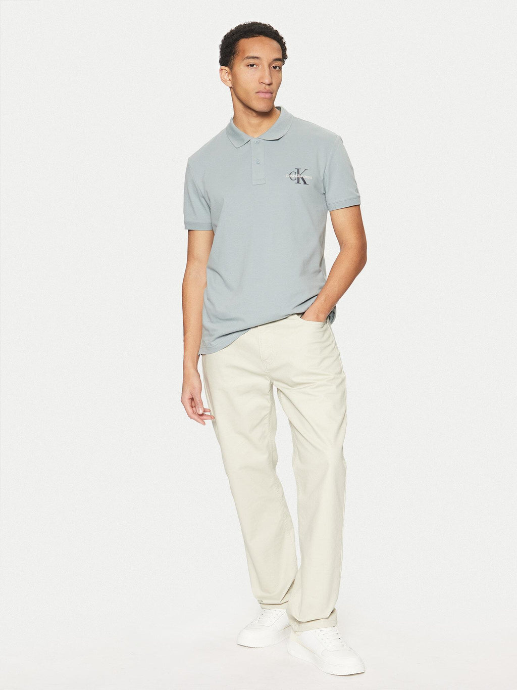 MONOLOGO POLO J30J325664/PC2 CALVIN KLEIN JEANS