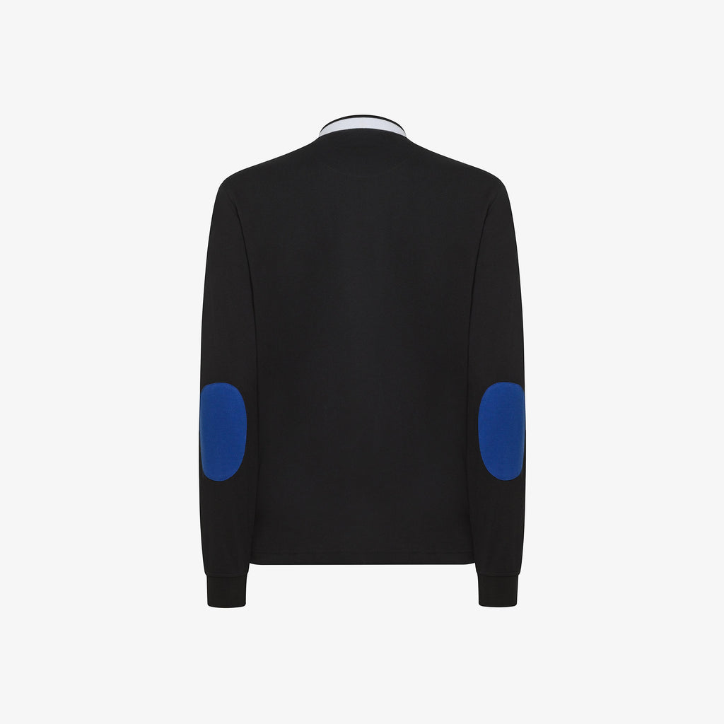 POLO BIG STRIPES EL. L/S A43106/11 SUN68