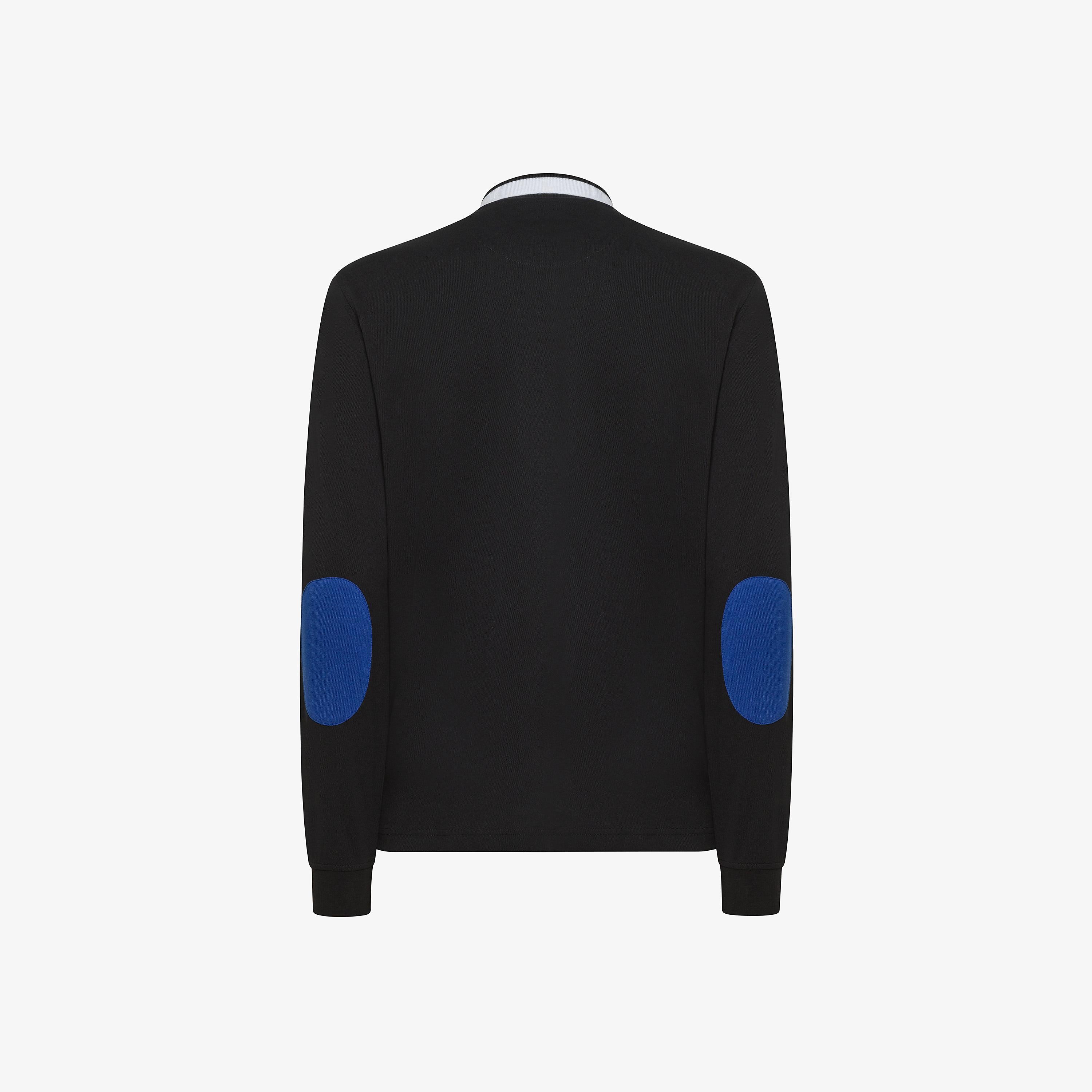 POLO BIG STRIPES EL. L/S A43106/11 SUN68