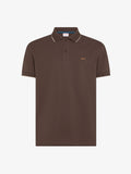 SUN68 POLO SMALL STRIPE ON COLLAR S/S
